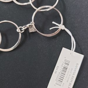 Banana Republic Silver Chain Linked Belt
